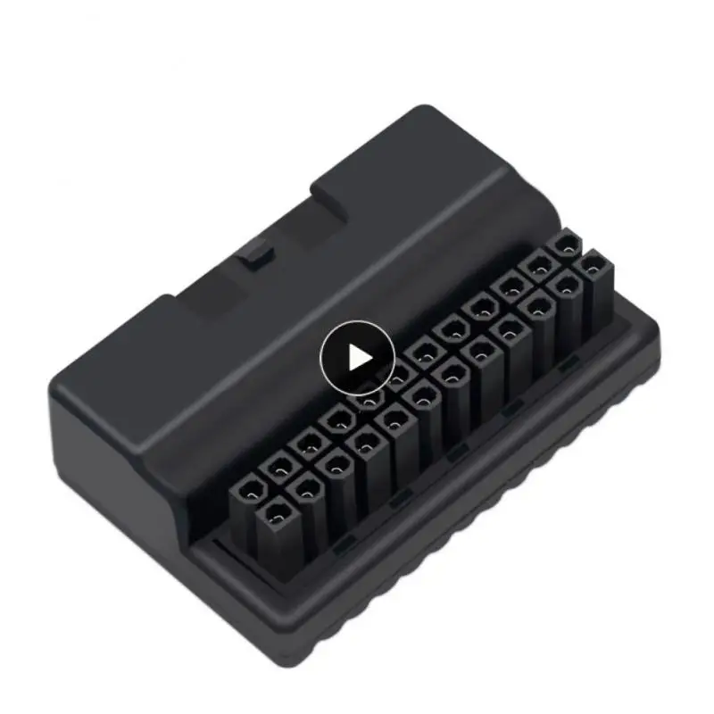 

Plug Adapter For Wiring Computer Motherboard Connectors Wiring Computer Motherboard Steering Head Diy Mounting Accessories Black