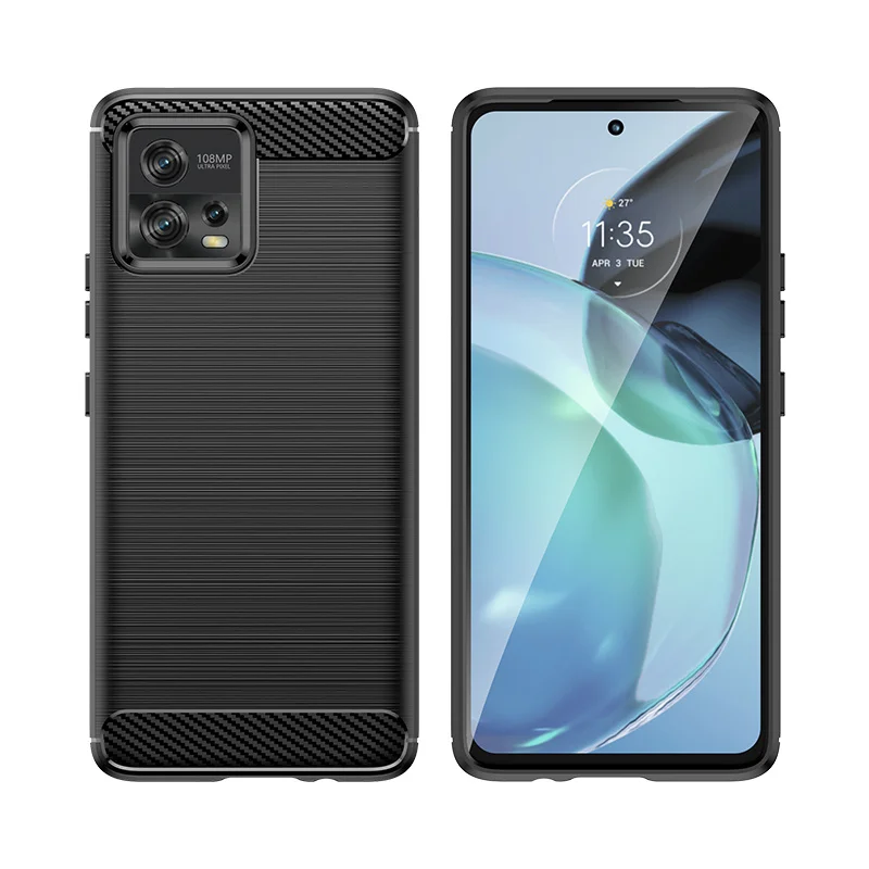 For Motorola Moto G72 Case For Moto G72 Cover Funda Coque Protective Soft Silicone Phone Bumper For Motorola Moto G72