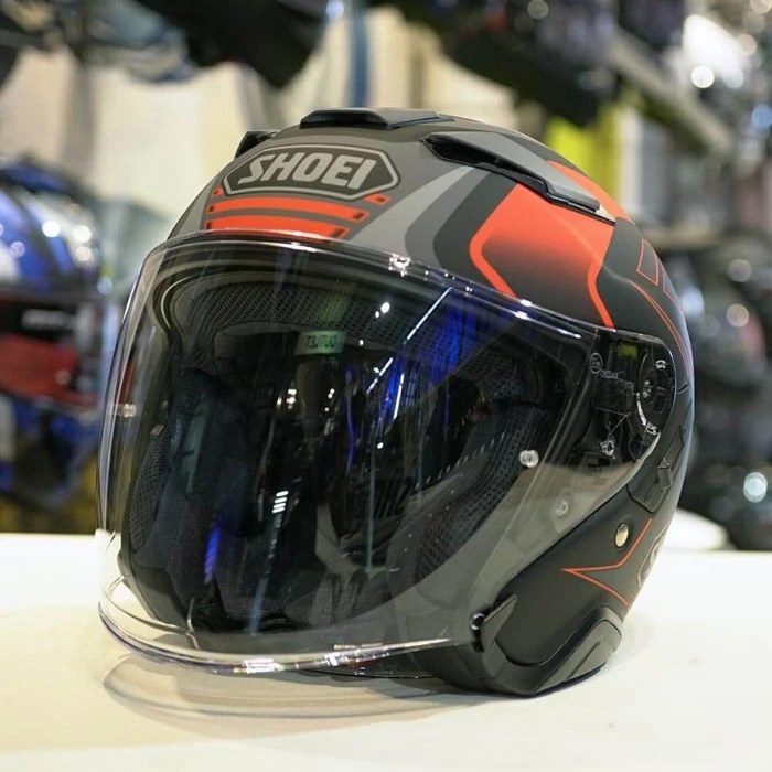

Open Face J-CRUISE II AGLERO TC-1 JET HELMET Motorcycle Helmet Riding Motocross Racing Motobike Helmet