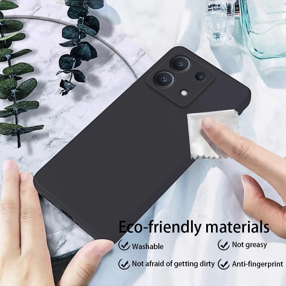 Фото Чехол для телефона One Battle After Another для Redmi Note 14 13 12 11 Pro Plus S 5G 14C A3, мягкий черный чехол для телефона №5