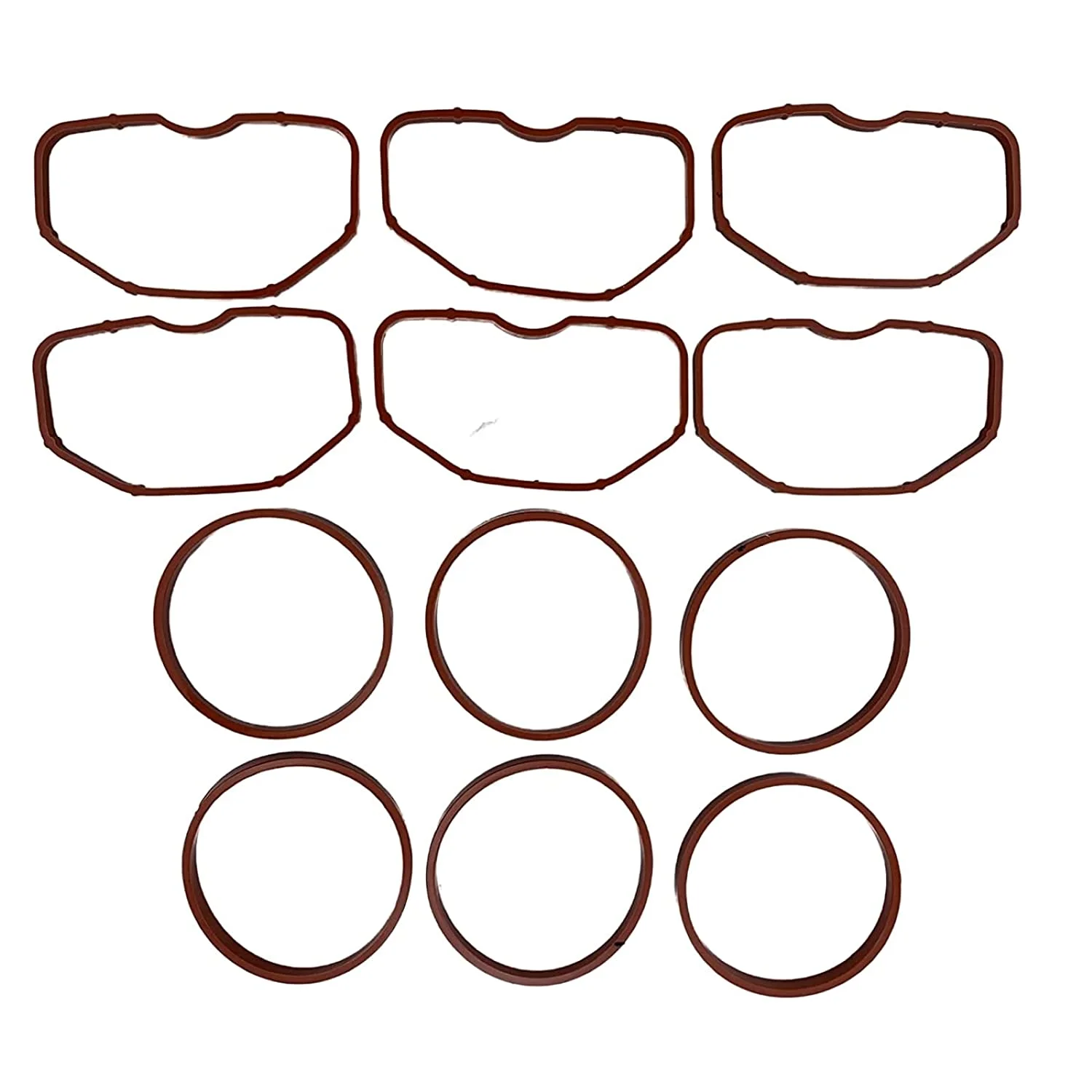 

12Pcs Upper & Lower Intake Manifold Gaskets For Audi S4 S5 SQ5 A6 A7 A8 Q5 Q7,For Cayenne,Touarey 079129717D