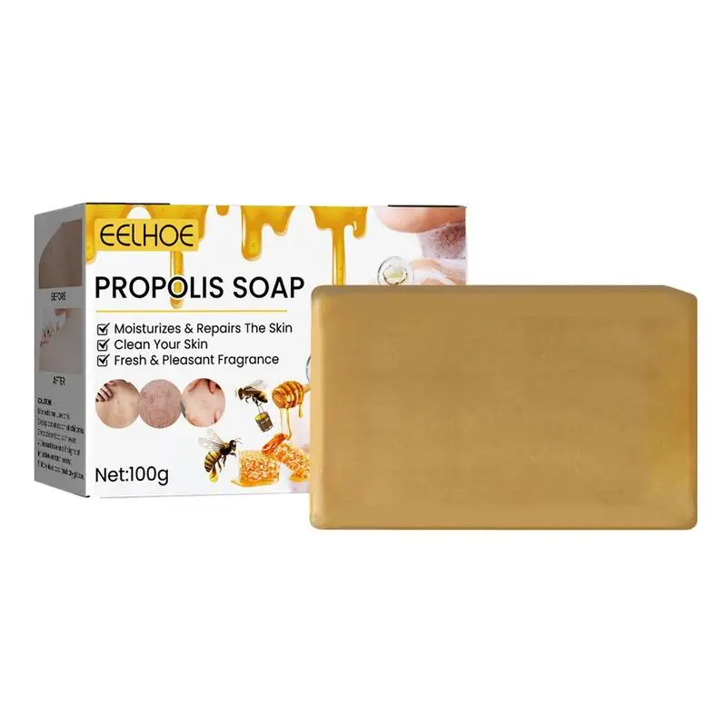 

Мыло с прополисом для отшелушивания, 100 г