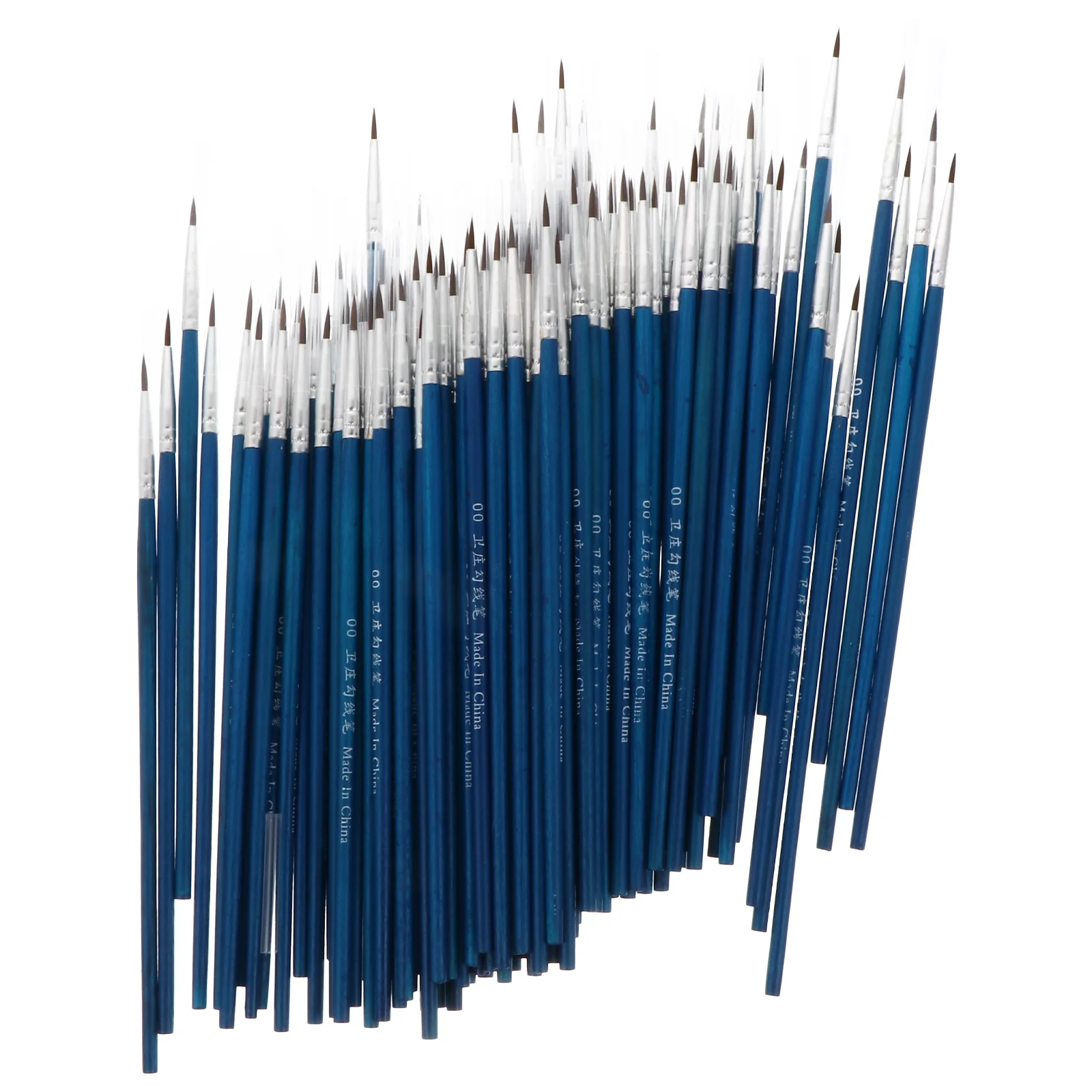 

100 шт., набор кистей для рисования акварелью и маслом