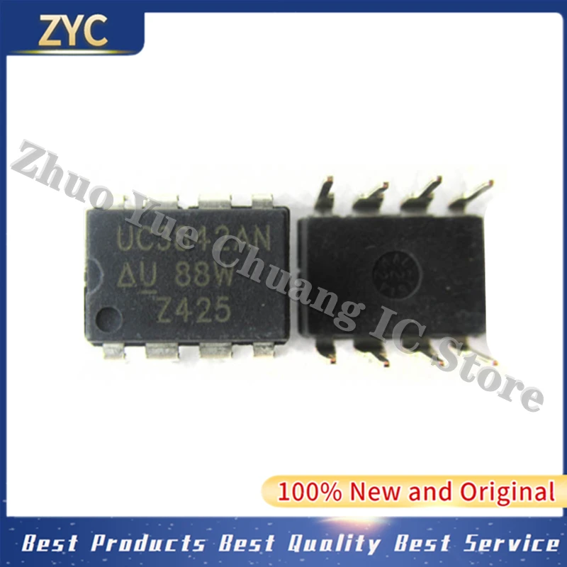 1-100 шт./партия UC3843AN UC3843 DIP-8 100% Новый оригинальный IC-чип