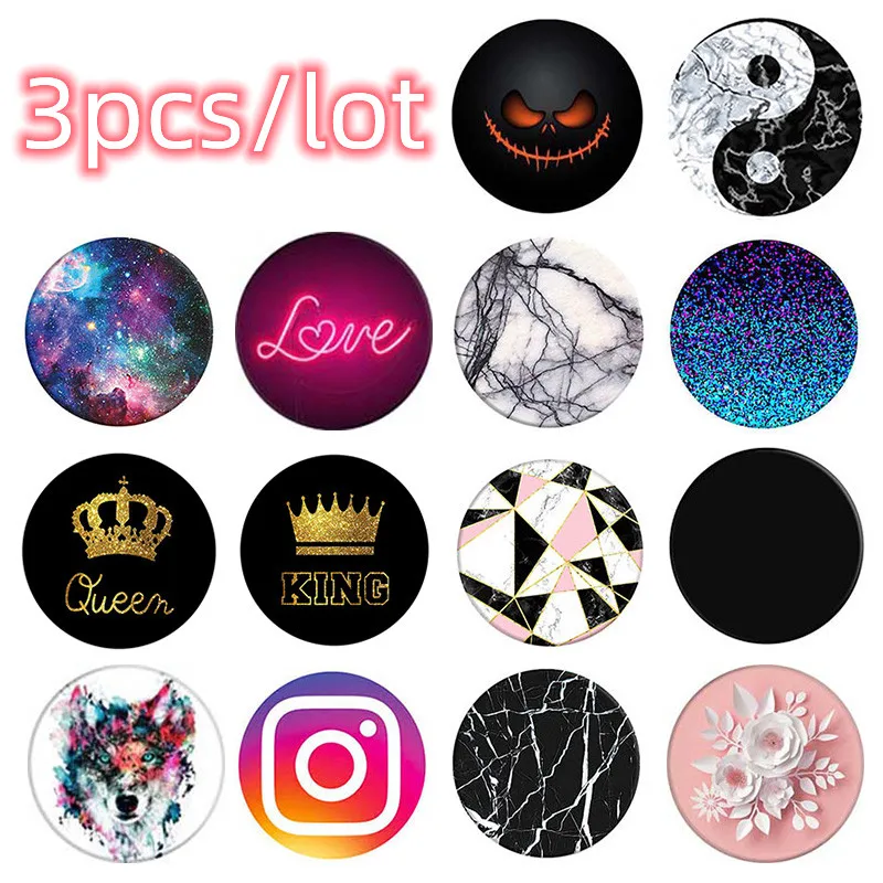 

3pcs Round Metal Plate Smartphone Disk Iron Magnetic Sheet Paste For Magnetic Car Phone Holder Support Mobile Phone Accessories