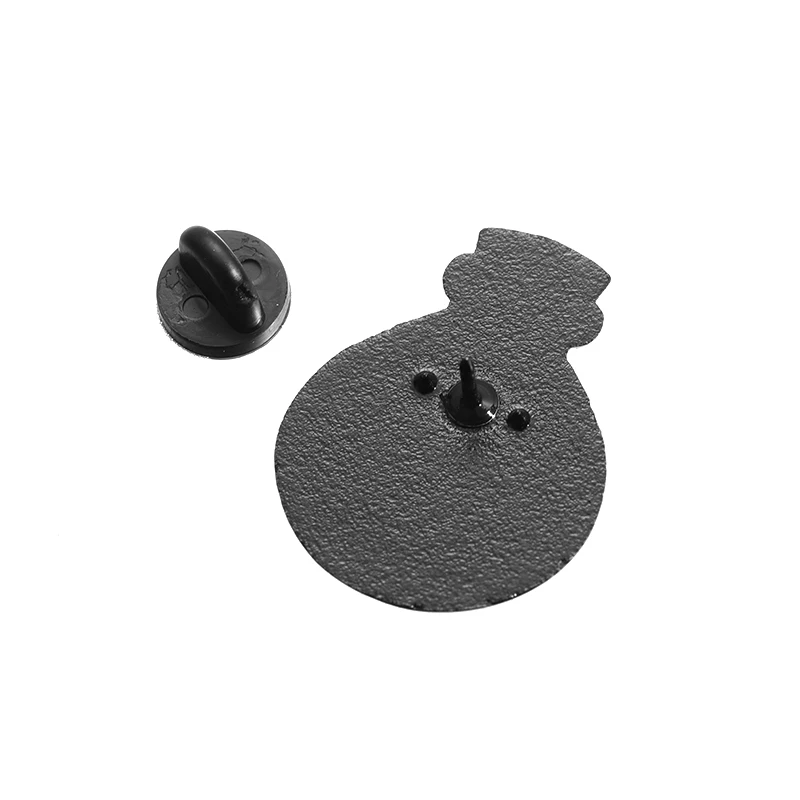 Эмалированные булавки в виде грибов