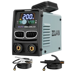 Сварочный аппарат ZOJAN MMA-200LCD