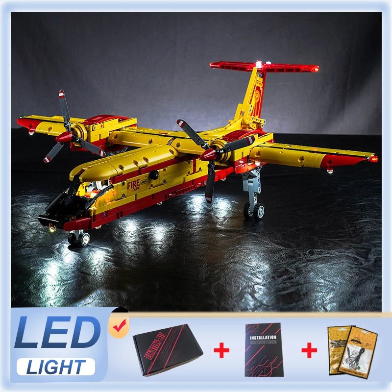 Фото Набор светодиодного освещения премиум-класса для Lego 42152 (только светодиоды, без блоков-конструкторов) Идеально подходит и обеспечивает яркое свечение. №2