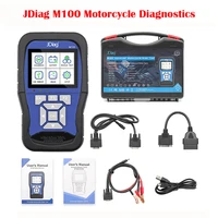 jdiag m100 2in1 obd2 motorcycle scanner 12v battery tester motorbike diagnostic tool handheld universal moto detector