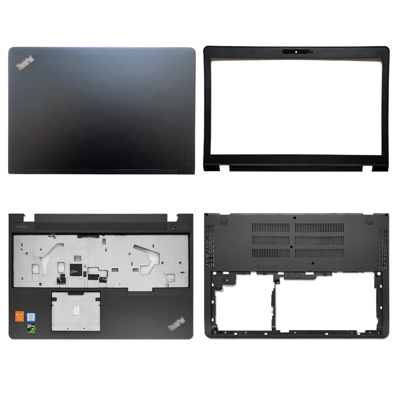 

Новая задняя крышка для ноутбука/Передняя панель/Упор для рук/Нижняя крышка для Lenovo Thinkpad S5 E560P Series, чехол для ноутбука