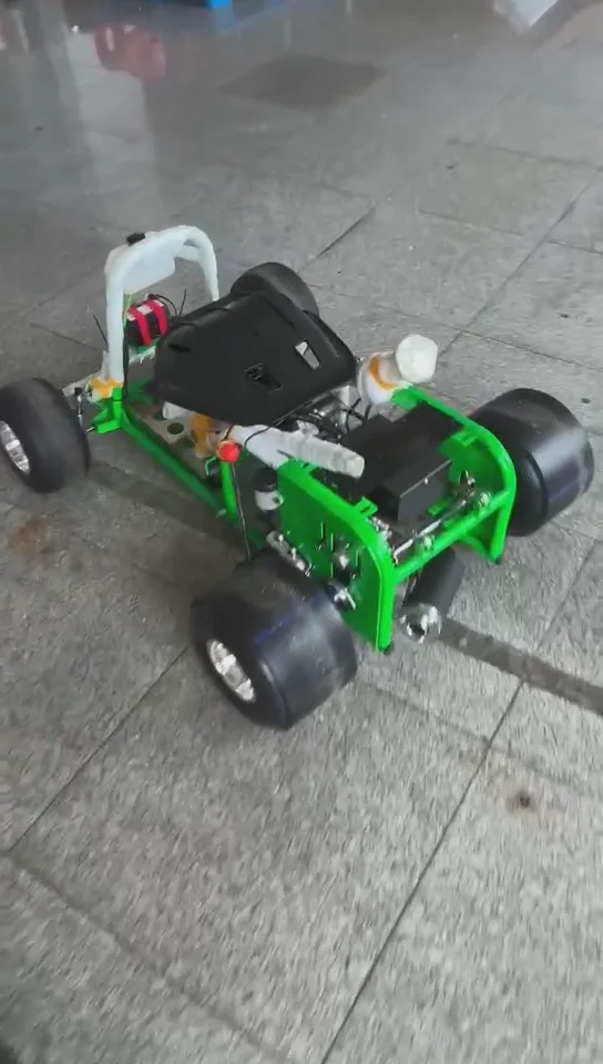 Коробка передач для высокоскоростного газового электродвигателя карт