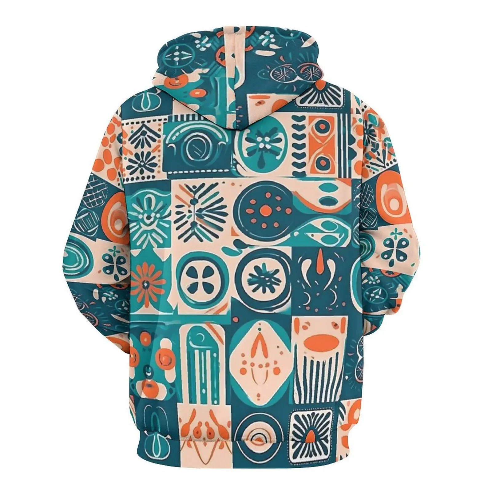 Этнический этнический строгий Женский пуловер большого размера с принтом в