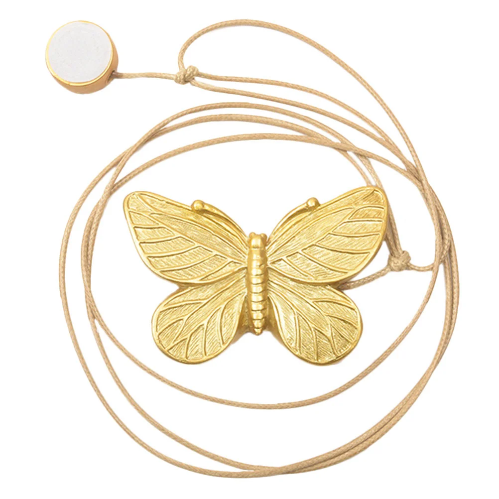 

1pc Unique Magnetic Curtain Fixing Tieback Magnetic Curtain Organizer Curtain Tieback