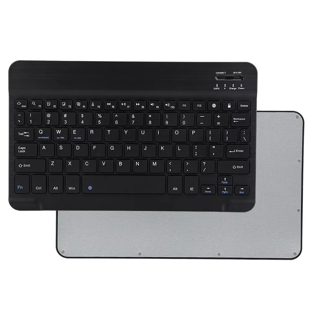 

Wireless Bluetooth Keyboard for Ipad Universal Keypad 3 System for Mobile Phone External Tablet Keyboard 7-9-10 Inch