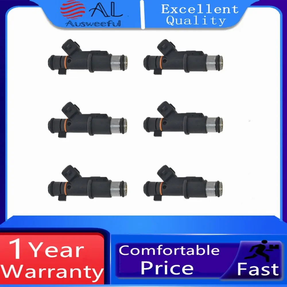 Для CITROEN PEUGEOT C8 2 406 407 607 807 16 В топливная форсунка 01F004A 348005 1984 E4 9628084680 Форсунка