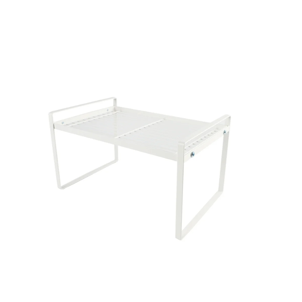 

Kitchen Shelves, Cabinet Organization Mini Storage Shelf, White