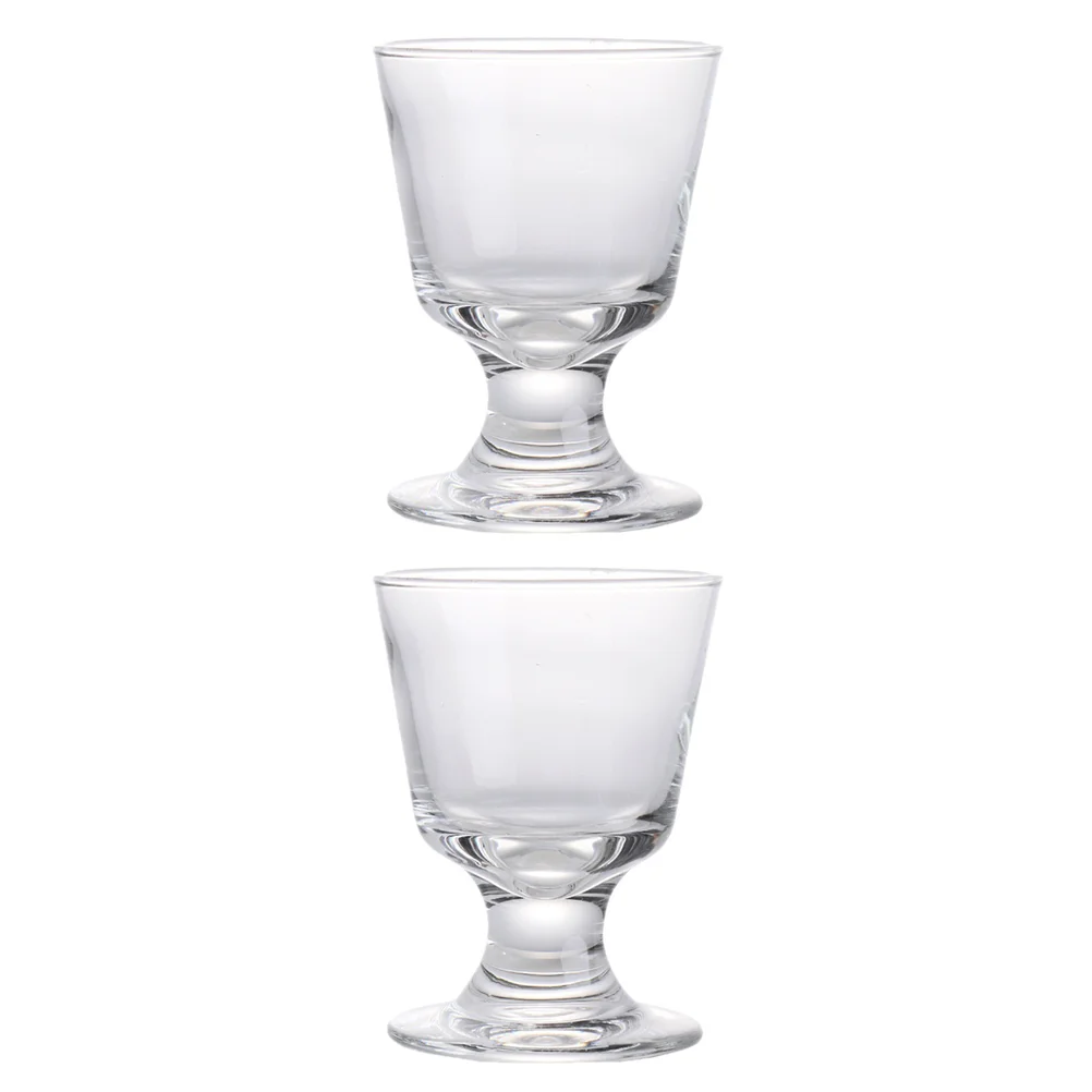 

2Pcs Ice Cream Cups Mousse Cups Milkshake Breakfast Cups Drinking Cups