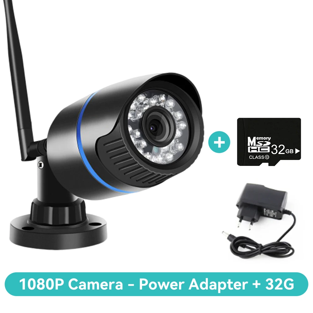iCSee XMeye Besder 6024pb-xma Gadinan HAMROLTE 6024A 2MP 3.6mm WiFi IP camera + 32Gb SD Card iCSee XMeye Besder 6024pb-xma Gadinan HAMROLTE 6024A 2MP 3.6mm WiFi IP camera + 32Gb SD Card