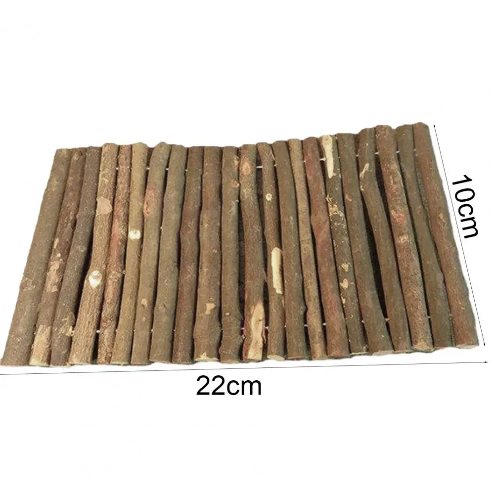 

Hamster Ladder Wood Multifunctional Pet Shelter Cage Toy Lightweight Pet Supplies Wooden Pet Shelter Cage for Hamster