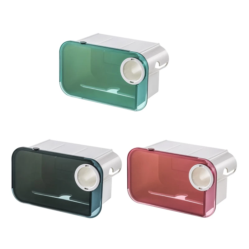 

Multifunctional Storage Box Waterproof Tissue Roll Dispenser Bathroom Shelves 896B