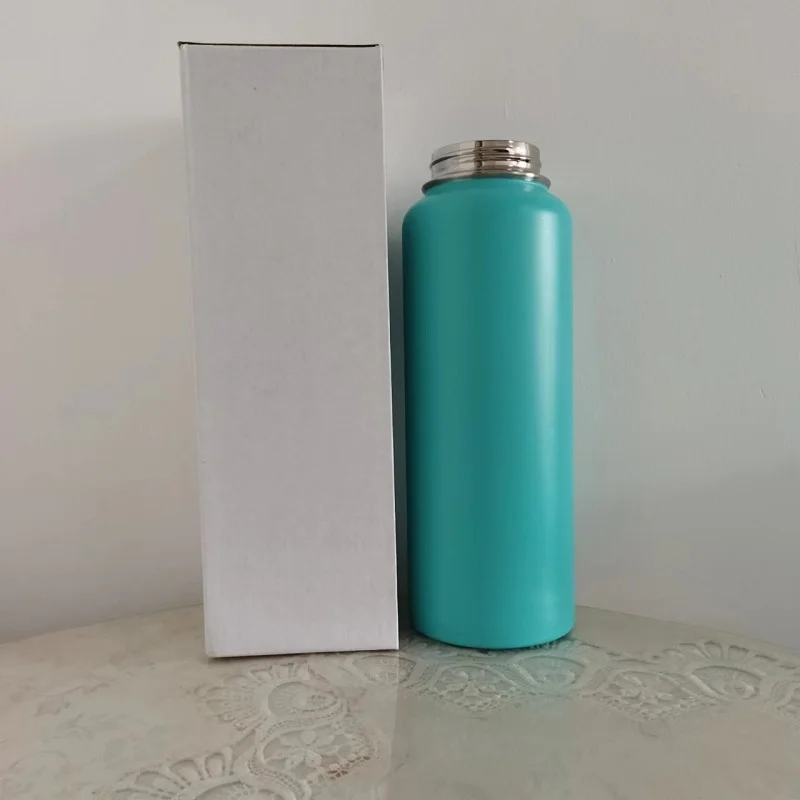 Спортивная бутылка-термос из нержавеющей стали 40 унций