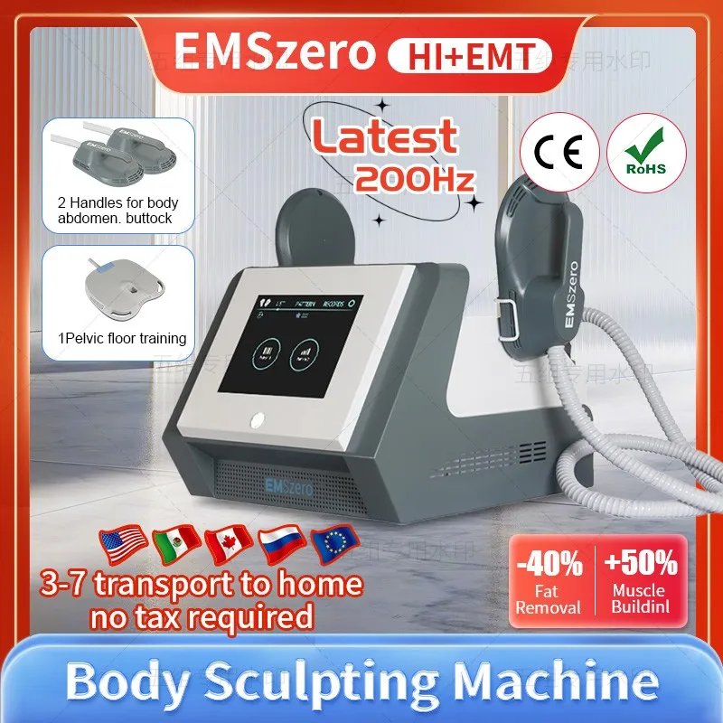

DLS-Emslim Latest NEO Nova EMSzero RF Machine EMS HIEMT Body Sculpting Machine Lose Weight Fat Burning Slimming
