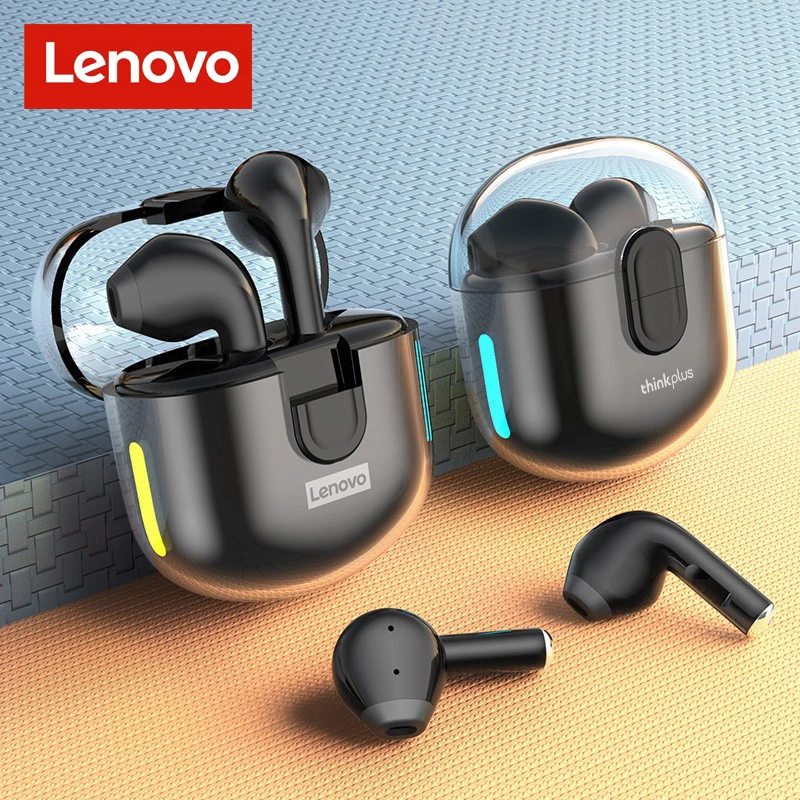 

New Upgraded Lenovo LP12 Wireless Earphone Bluetooth 5.1 Headphone HIFI Stereo TWS Earbuds Noise Canceling Headset with Mic