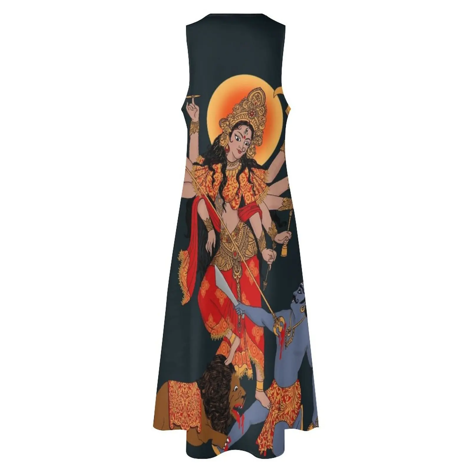 Женское платье Goddess of Power : Durga полиэстер
