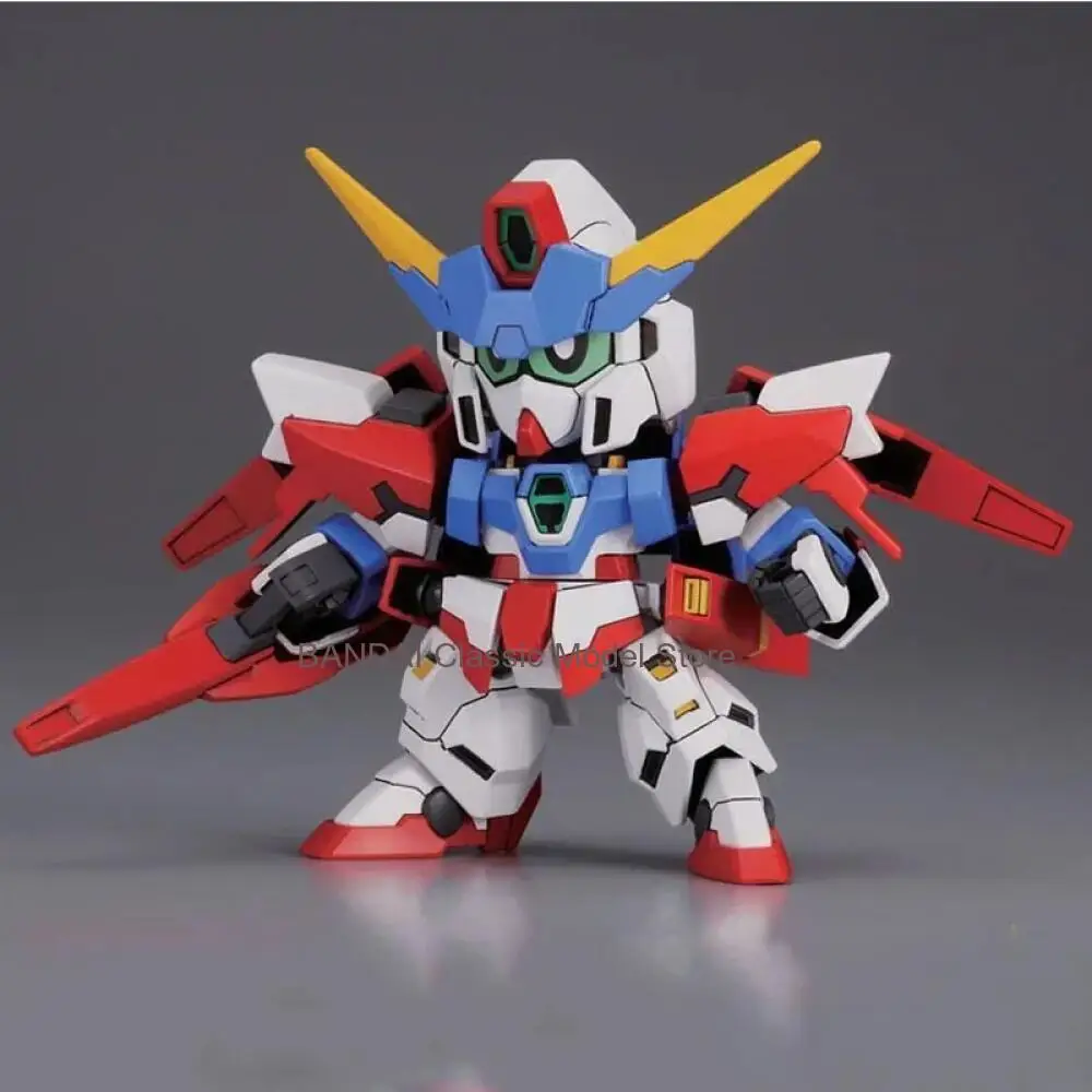 Фото Оригинальный конструктор Bandai Gundam: модель SD BB Gundam AGE-3, стандартная коллекционная фигурка Gunpla, аниме-фигурка, игрушка для детей №3