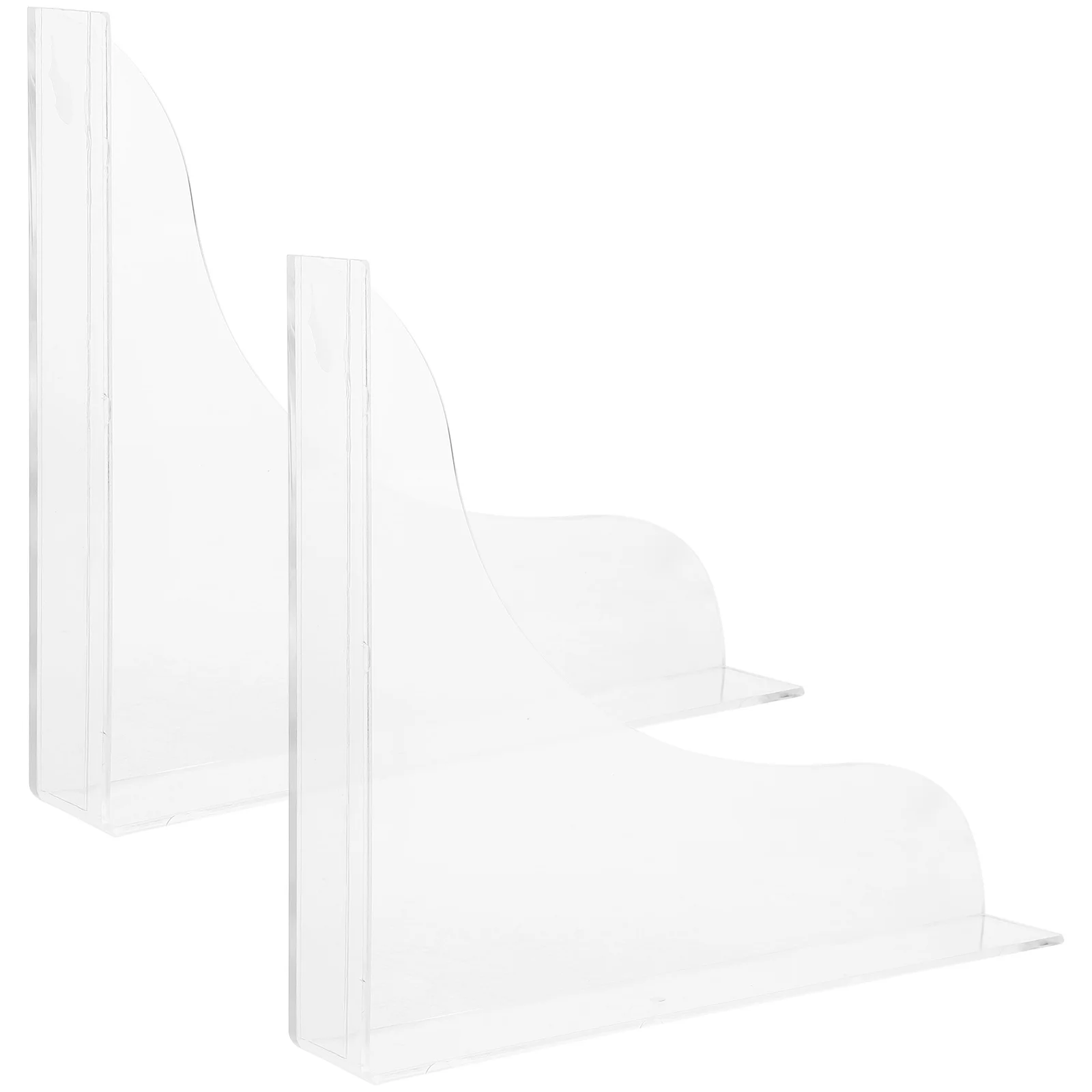 

2 Pcs Waterproof Cover Splash Guard Trough Shower Corner Acrylic Bathroom For Sink