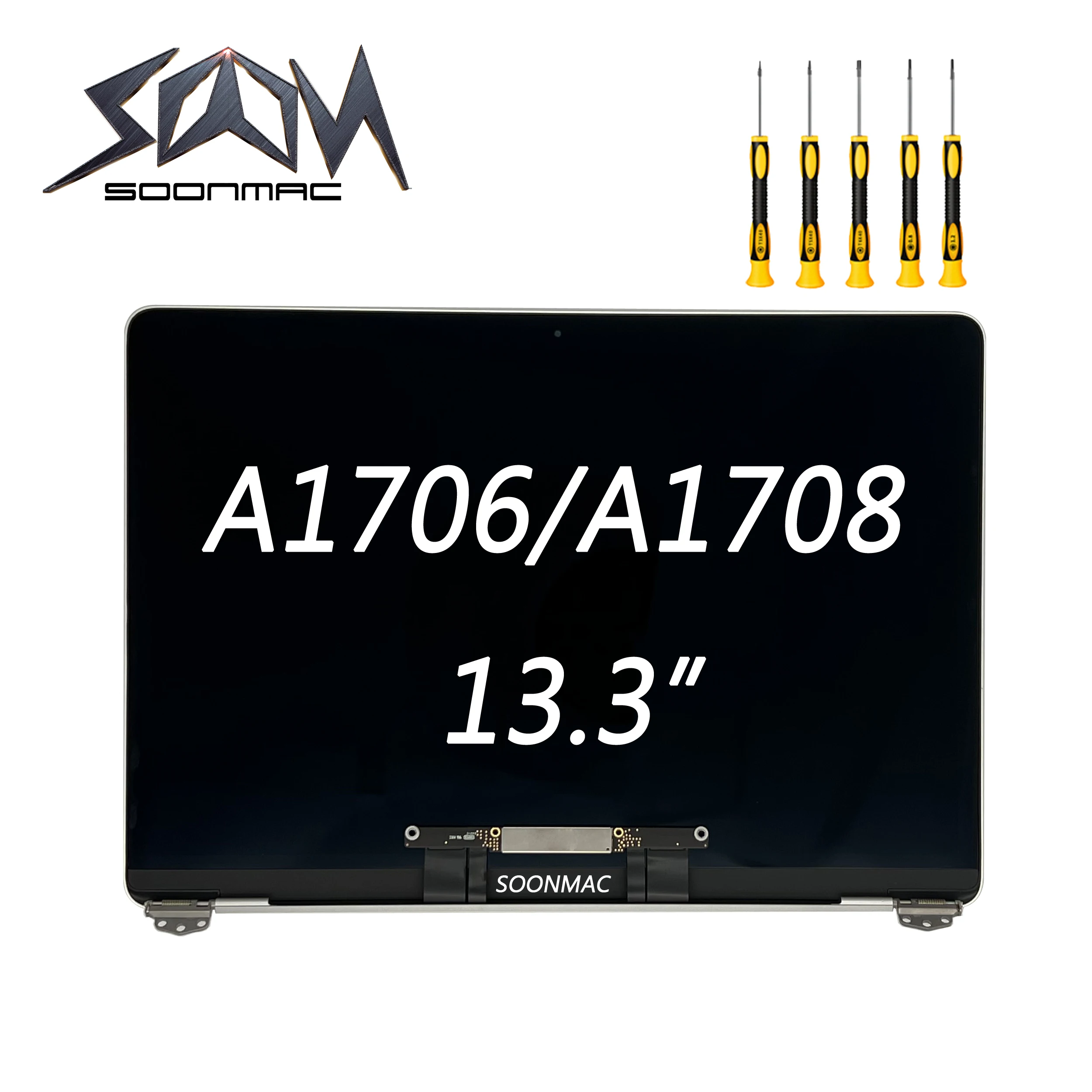 Оригинальный Новый A1706 A1708 полный экран в сборе для Macbook Pro 2016 2017 13 &quotA1706 сменный