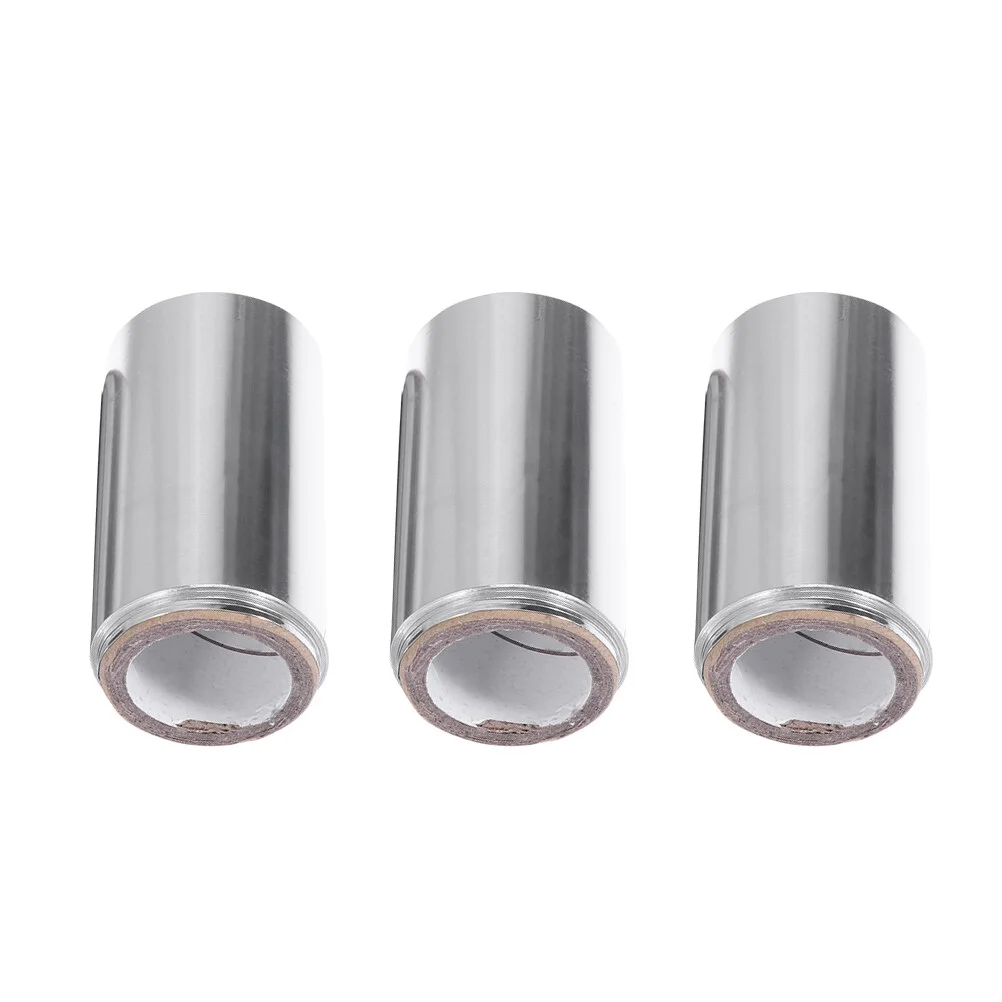 

3 Rolls Hair Coloring Tin Foil Hairdressing Perm Modeling Tool for Salon