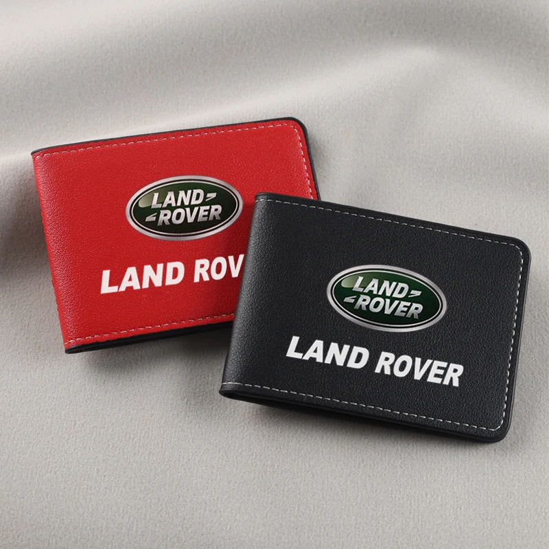

Auto Driver License Cover PU Leather Car Driving Documents Case Credit Card Holder For Land Rover Discovery Sports Defender 110