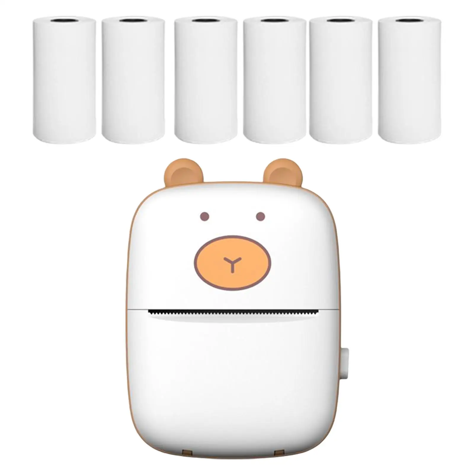 

Термопринтер Для Фотопечати USB портативный для Android детский офис
