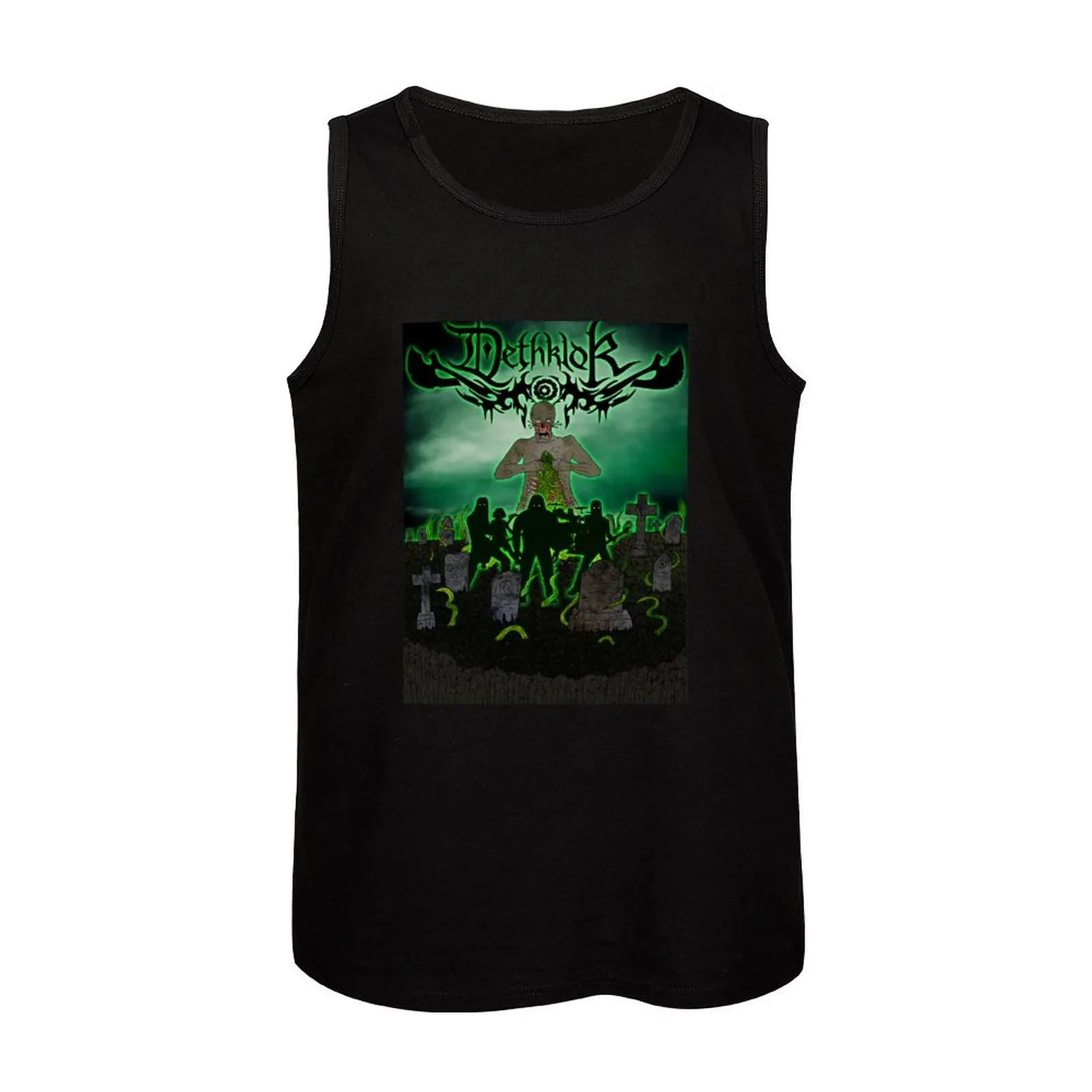 Мужская летняя майка dethkl одежда для мужчин жилет мальчиков