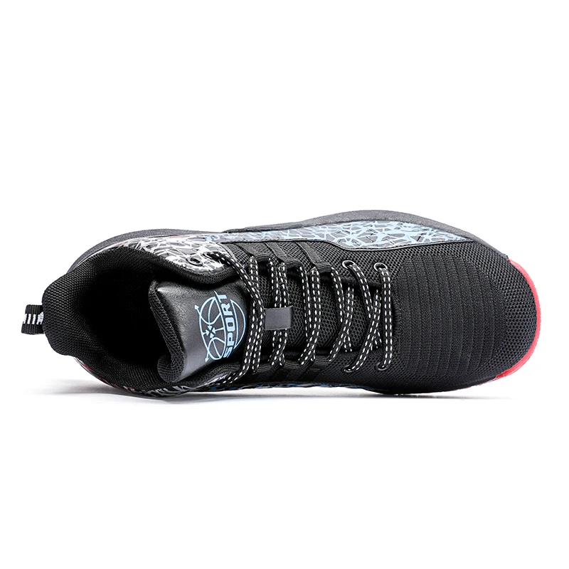 High Quality Kids Basket Shoes 2022 High Top Basketball Sneakers Boys Lighweight Sport Shoes KidsTraining Shoes Running Sneakers