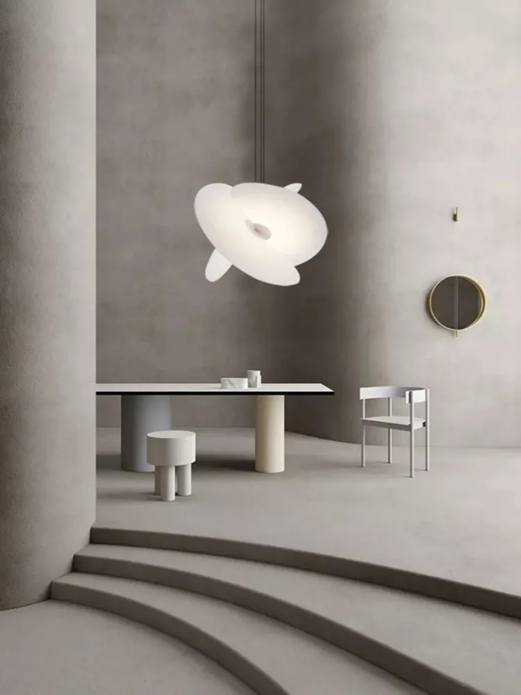 Скандинавский креативный дизайн Гостиная Ресторан Проживание в семье ЛОФТ