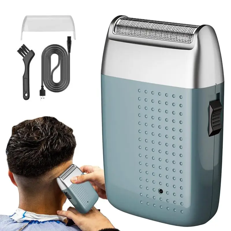 Beard Grooming Tool With Usb Port For Travel