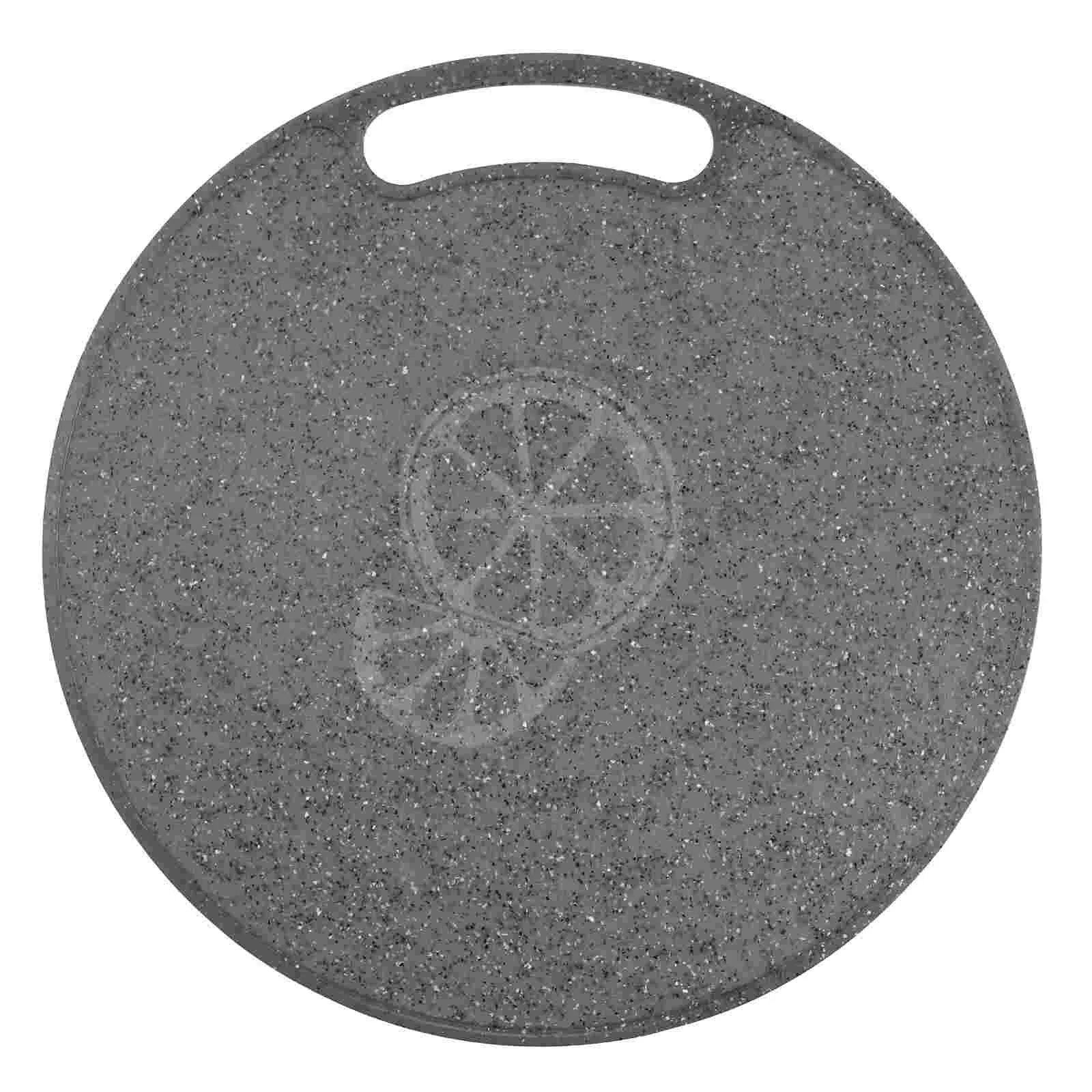 Купи Board Cutting Chopping Block Boards Kitchen Round Black Set Vegetable Large Granite Mini Concave Fruit за 761 рублей в магазине AliExpress