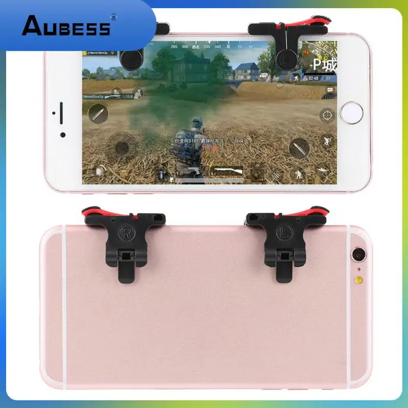 

PUBG Moible Controller Gamepad Free Fire L1 R1 Triggers PUGB Mobile Game Pad Grip L1R1 Joystick For IPhone Android Phone