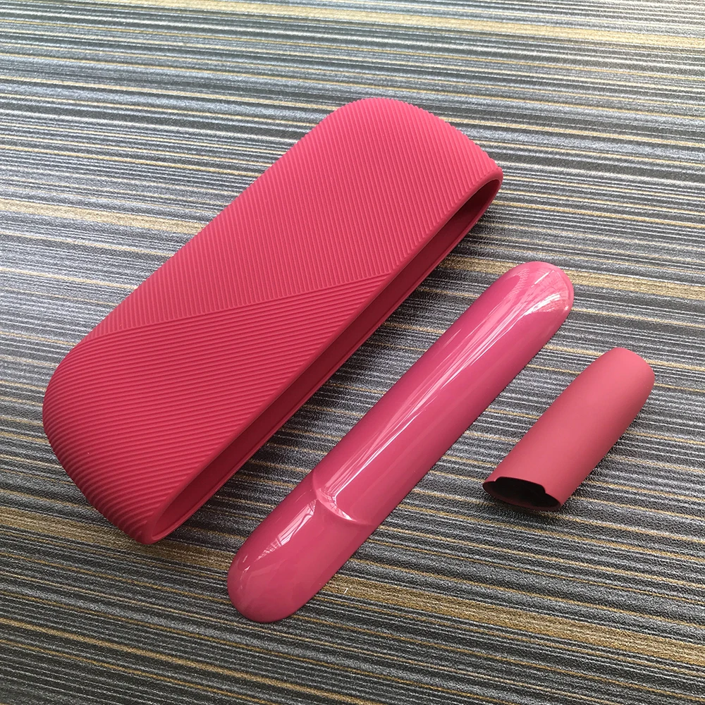3 в 1 крышка + чехол Боковая для IQOS 3.0 Магнитная Duo аксессуары украшения сменная |