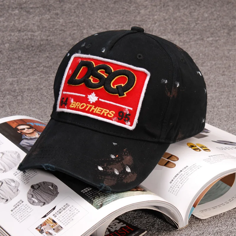 

DSQICOND2 High Quality Brand Baseball Caps Trucker Cap Casquette Homme for Women Men gorras plan Caps Snapback Caps Trucker Hats