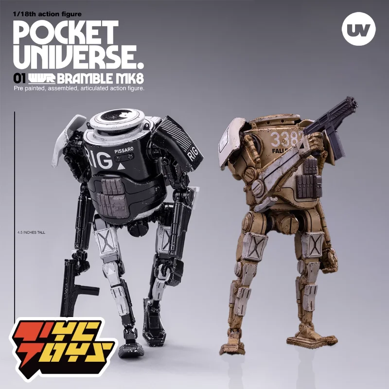 

TYCTOYS INDERVERSE brвстроенный MK8 1/18 карманная Вселенная серия мини-соединение подвижная экшн-кукла коллекционный подарок