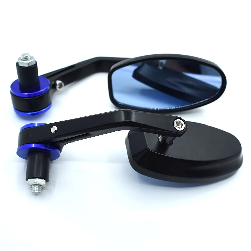 Универсальные алюминиевые наконечники Руля Мотоцикла 1/4 &quot22 мм боковые зеркала