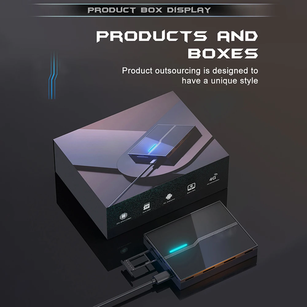 

2022 Wireless Carplay 8 Core Handheld AI Box SIM TF Card CarPlay (9.0) Adapter External Storage Wired CarPlay To Wireless Auto