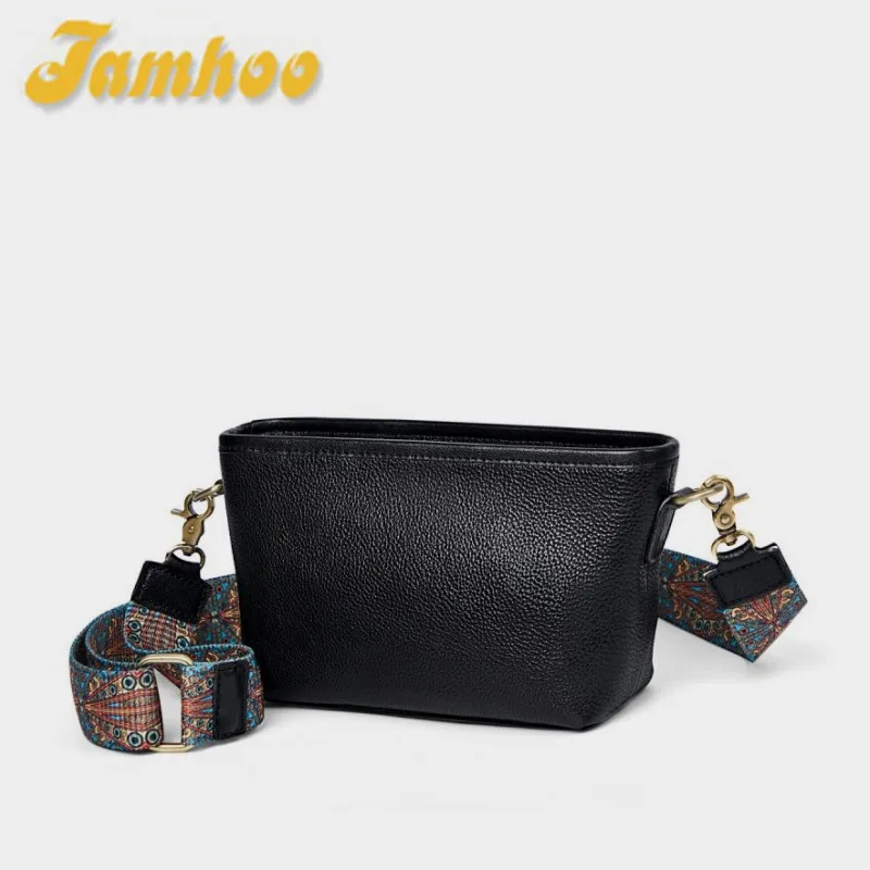 Винтажные сумки на плечо Jamhoo для женщин Новая мягкая сумка-мессенджер женская