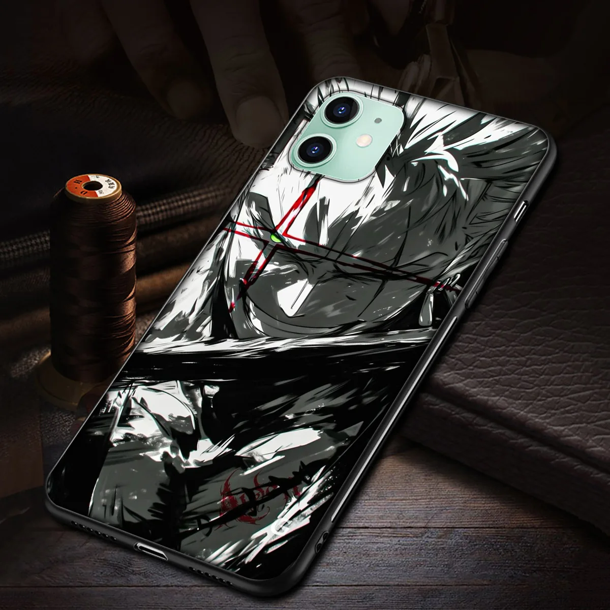 O-One P-Piece Roronoa Zoro New Phone Case for iPhone 16 15 14 13 7 8 Pro Max Mini Plus