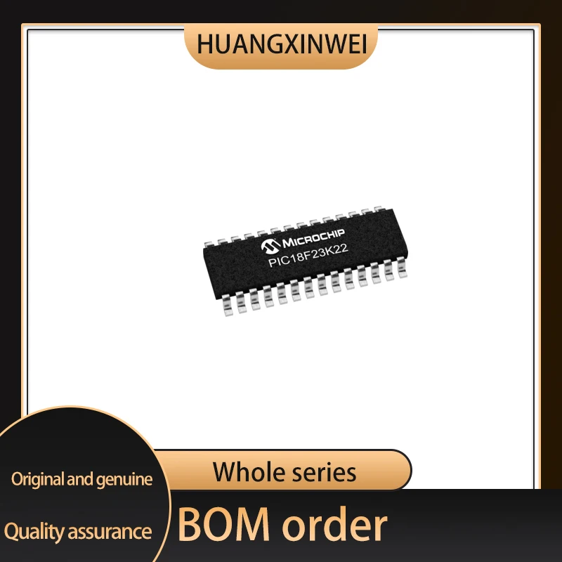 

PIC18F23K22-I/SO Encapsulates SOP28 microcontroller PIC18F23K22 Original genuine Welcome to contact us for price