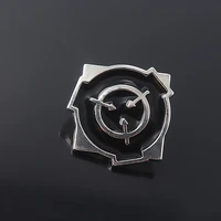 secret laboratory scp foundation brooches pins metal brooch fans bag hat accessory game fan gift jewelry souvenir collection