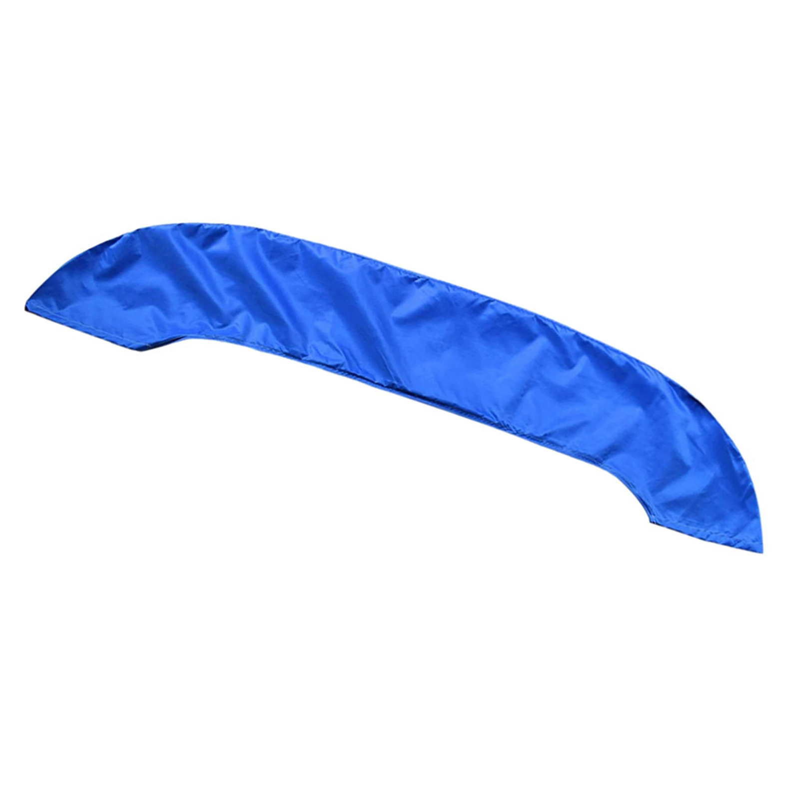 

Boat Cover 3/4 BOW Bimini Top Boot Cover No Frame 600D Waterproof Winter Snow Cover Sunshade Marine Cover Boat Accessories